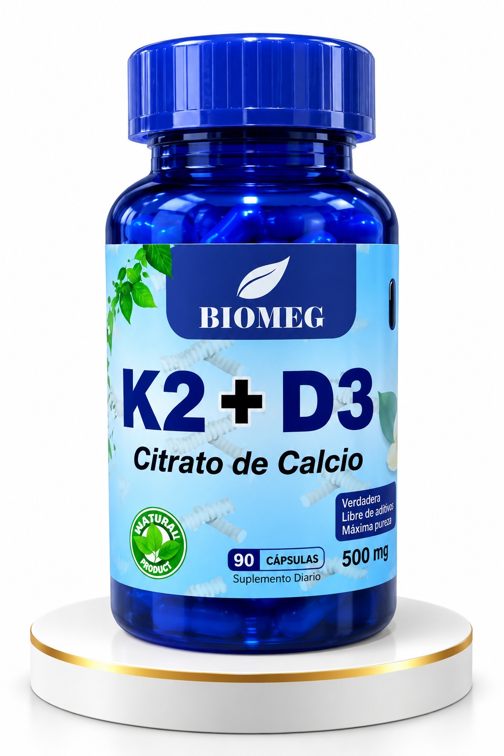 K2+D3  X90 CAP BIOMEG